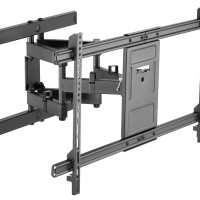 Monoprice 43198 FOR LED TVS 43IN TO 90IN, MAX WEIGHT 132 LBS, EXTENSION RANGE OF 3IN TO 16.9IN,