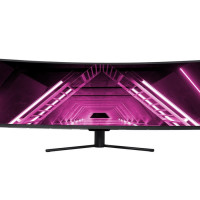 Monoprice 43305 49 CURVED GAMING MONITOR WITH 5120X1440 RESOLUTION; 120HZ REFRESH RATE; 32:9 ASP