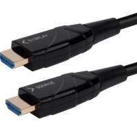 Monoprice 43331 MONOPRICE 4K SLIMRUN AV HIGH SPEED HDMI CABLE 15M_ 49FT - AOC 18GBPS BLACK