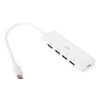 Monoprice 43527 5-IN-1 USB-C TO 4K HDMI DISPLAY ADAPTER AND USB HUB