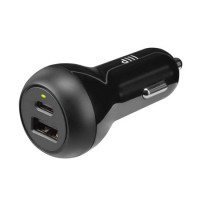 Monoprice 43796 CHARGE VIA USB TYPE-C AND USB TYPE A