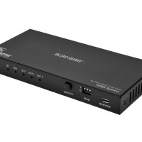 Monoprice 44086 MONOPRICE BLACKBIRD 8K DUAL FUNCTION SPLITTER/SWITCH (1X2 SPLITTER OR 2X1 SWITCH