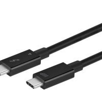 Monoprice 44117 MONOPRICE THUNDERBOLT 4 CABLE_ 1M_ INTEL CERTIFIED_ USB4 CERTIFIED