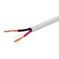 Monoprice 44332 MONOPRICE ACCESS SERIES 12AWG CL3 RATED 2-CONDUCTOR SPEAKER WIRE 250FT WHITE