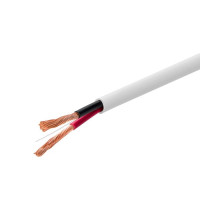 Monoprice 44334 MONOPRICE ACCESS SERIES 14AWG CL3 RATED 2-CONDUCTOR SPEAKER WIRE 250FT WHITE