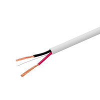 Monoprice 44336 MONOPRICE ACCESS SERIES 16AWG CL3 RATED 2-CONDUCTOR SPEAKER WIRE 250FT WHITE