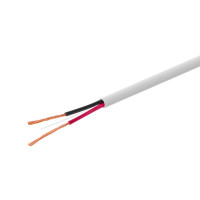 Monoprice 44338 MONOPRICE ACCESS SERIES 18AWG CL3 RATED 2-CONDUCTOR SPEAKER WIRE 250FT WHITE