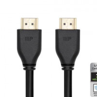Monoprice 44341 MONOPRICE 8K CERTIFIED ULTRA HIGH SPEED HDMI CABLE - HDMI 2.1_ 8K@60HZ_ 48GBPS_