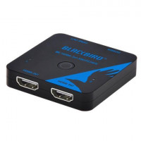 Monoprice 44434 BLACKBIRD 8K60 2X1 HDMI SWITCH_ HDMI 2.1_ HDCP 2.3
