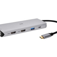 Monoprice 44467 13-IN-1 DUAL-HDMI + DP MST DOCK