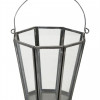 Iron Candle Holder Bucket with Handle (Set of 4)