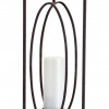 Contemporary Candle Holder Stand (Set of 2)