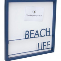 Beach Life Memo Board 15.75