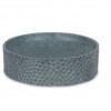 Round Hammered Stone Planter (Set of 4)