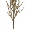 Flocked Beige Pampas Grass Spray (Set of 4)