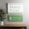 Rustic Wood Christmas Sentiment Sign 20
