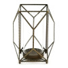 Geometric Iron Candle Holder 10