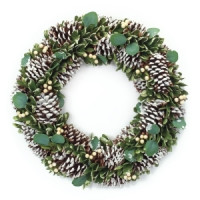 Merry Christmas Wreath 19.25