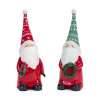 Gnome w/Wreath & Package (2 Asst) 9