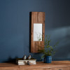 Rustic Wooden Wall Mirror 29