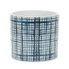 Criss Cross Pattern Planter (Set of 2)