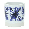 Tie-Dye Print Ceramic Pot (Set of 2)