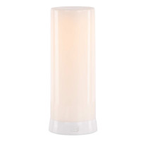 LED FIA Flame Designer Candle with White Hue 7.5