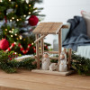 Wooden Creche Nativity Scene 9