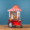 Snow Globe Santa's Workshop 10.75