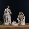 Holy Family Nativity Figurines (Set of 3)