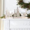 Winter Forest Scene Trifold Display 23.75