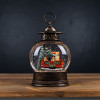 LED Snow Globe with Pickup Truck 11.5