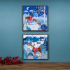 Framed Forest Friends Print (Set of 2)