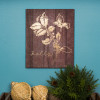 Laurel and Holly Plaque (Set of 2)