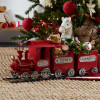 Toy Train on Track Display 29.25