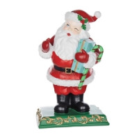 Jolly Santa Figurine 11