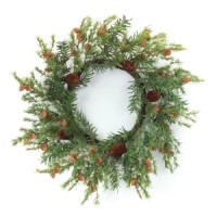 Pine Cone Wreath 24