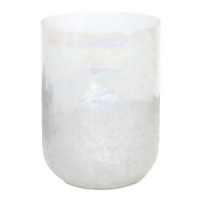 Irredescent Glass Candle Holder 7