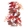 Mixed Fall Foliage Garland 6'L