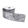 Wired Polyester Ribbon 2.5