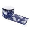Wired Polyester Ribbon 2.5