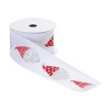 Wired Polyester Ribbon 2.5
