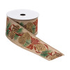Wired Polyester Ribbon 2.5