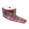 Wired Polyester Ribbon 2.5