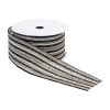 Wired Polyester Ribbon 2.5