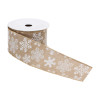Wired Polyester Ribbon 2.5