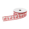 Wired Polyester Ribbon 2.5