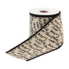 Wired Cotton Ribbon 4