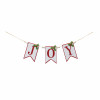 Joy Holiday Banner Garland 21