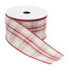 Wired Cotton Ribbon 2.5